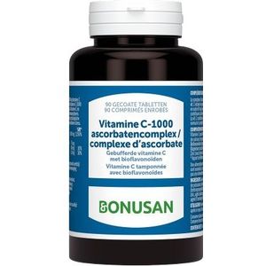 Bonusan Vitamine C-1000 ascorbatencomplex 90 tabletten