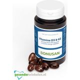 Bonusan Vitamine D3 & K2 120 softgels