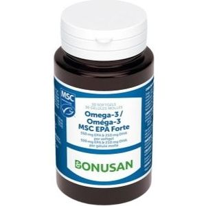 Bonusan Omega-3 MSC EPA Forte 30 softgels