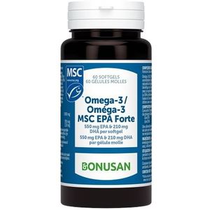 Bonusan omega-3 msc epa forte  60SG