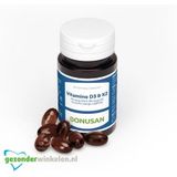 Bonusan Vitamine d3 & k2 60 Softgels