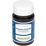 Bonusan Vitamine d3 & k2 60 Softgels