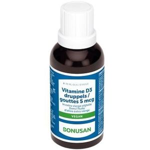 Bonusan Vitamine D3 Druppels 5 mcg 30 ml