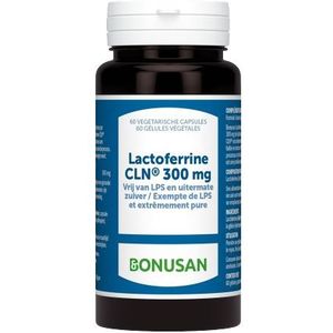 Bonusan - Lactoferrine - 300 mg - Zuiver - Lactosearm