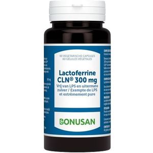 Bonusan lactoferrine cln® 300 mg be  60CP