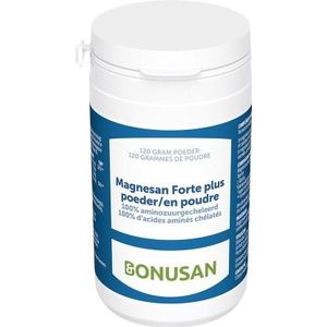 Bonusan - Magnesan Forte Plus - Poeder - 120g - Met Vitamine B6 en Taurine
