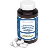 Bonusan Magnesiumcitraat 150 mg Plus 120 tabletten