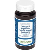 Bonusan Omega-3 algenolie 60 Softgels