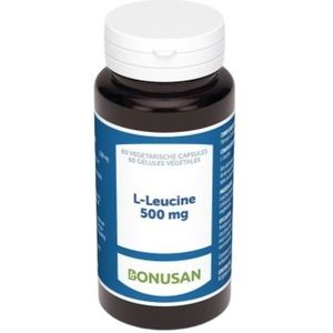 Bonusan l-leucine 500 mg be  60CP