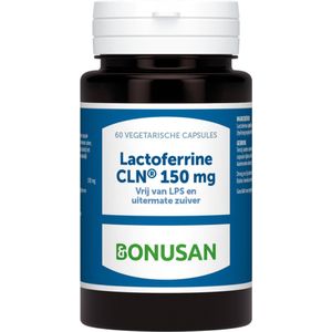 Bonusan Lactoferrine 150 mg 60 capsules