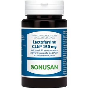 Bonusan Lactoferrine 150 mg 60 capsules