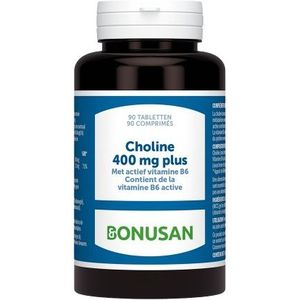 Bonusan Choline 400 mg Plus 90 tabletten