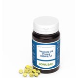 Bonusan Vitamine D3 75 mcg / 3000 IE 120 softgels