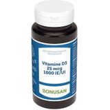 Bonusan Vitamine D3 25 mcg/1000 IE 300 softgels