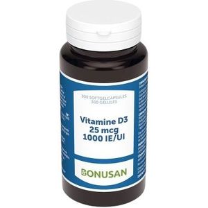 Bonusan vitamine d3 25 mcg/1000 ie be  300SG