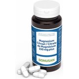 Bonusan Magnesiumcitraat 150 mg Plus 60 tabletten