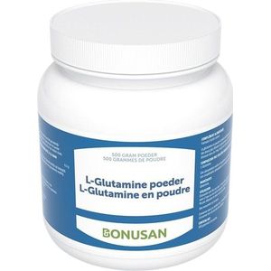 Bonusan L-Glutamine poeder België 500 gram