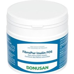 Bonusan FibroPur Inulin FOS Poeder 200 gr