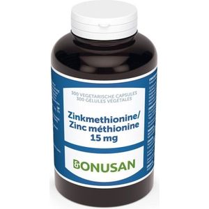 Bonusan Zinkmethionine 15 mg 300 capsules