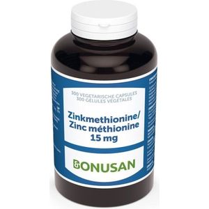 Bonusan Zinkmethionine 15mg be 90 Capsules