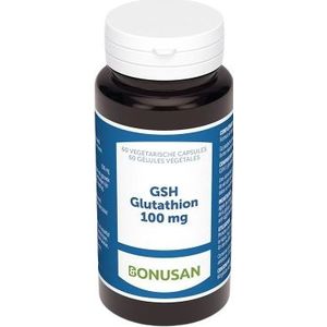 Bonusan - Gsh Glutathion - 100 mg - 60 Capsules