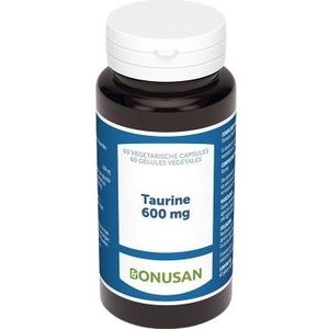 Bonusan Taurine 600 mg 60 capsules