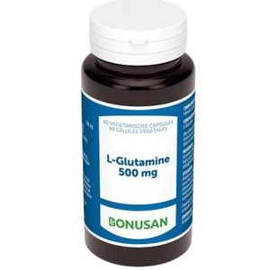 Bonusan L-glutamine 500 mg 60 Capsules