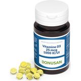 Bonusan vitamine d3 25 mcg / 1000 ie be  90SG