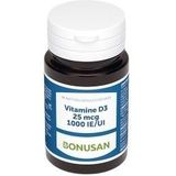 Bonusan vitamine d3 25 mcg / 1000 ie be  90SG