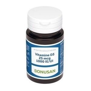 Bonusan Vitamine D3 25 mcg / 1000 IE 90 softgels