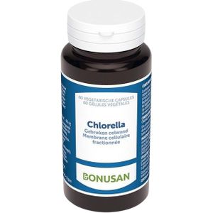 Bonusan Chlorella 60 capsules