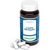 Bonusan L-Lysine 500 mg Plus 60 tabletten