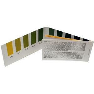 Teststrips - pH Waarde - 100 Stuks