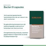 Bonusan Bacteri 8 28 capsules