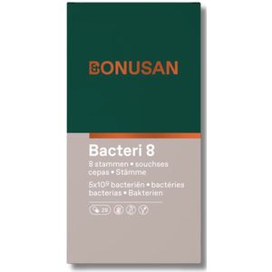 Bonusan Bacteri 8 28 capsules