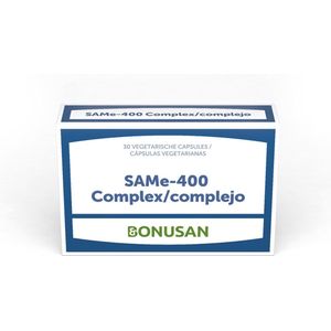 Bonusan - SAMe-400 Complex - Capsules - Natuurlijke SAMe - Geschikt voor Vegetariërs