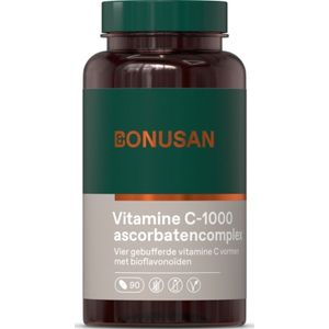 Bonusan Vitamine C-1000 ascorbatencomplex 90 tabletten