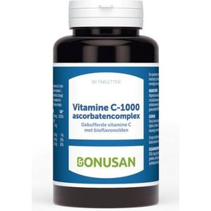 Bonusan Vitamine C-1000 ascorbatencomplex 90 tabletten