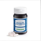 Bonusan Vitamine B12 actief 1000 mcg 60 zuigtabletten