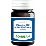 Bonusan Vitamine B12 actief 1000 mcg 60 zuigtabletten