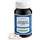 Bonusan Vitamine B12 actief 1000 mcg 120 zuigtabletten