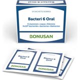 Bonusan - Bacteri 6 Oral - Probiotica - 14 Sachets