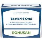 Bonusan - Bacteri 6 Oral - Probiotica - 14 Sachets