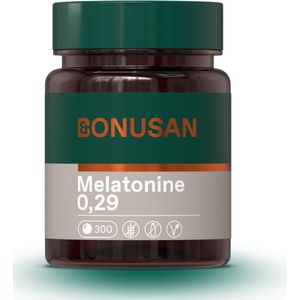 Bonusan - Melatonine - Supplement - 100% Zuiver - 0,29 mg per Tablet