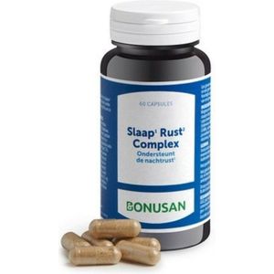 Bonusan Slaap¹ Rust² Complex 60 capsules