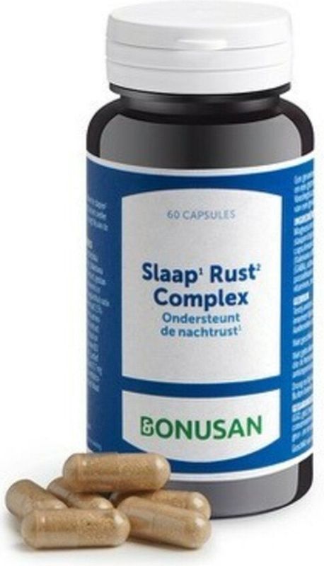 Bonusan Slaap¹ Rust² Complex 60 capsules