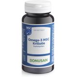 Bonusan Omega 3 MSC Krillolie 120 softgel capsules