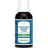 Bonusan Vitamine D3 5 mcg Druppels