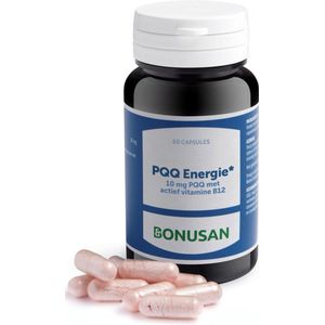 Bonusan - PQQ Energie Complex - Capsules - 60 stuks