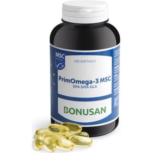 Bonusan PrimOmega 3 MSC 120 softgel capsules